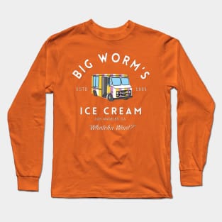 Ice Cream Long Sleeve T-Shirt